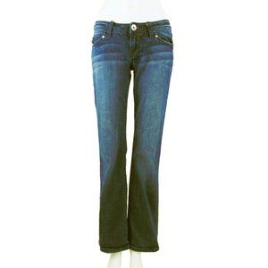 Rivet De Cru Low Rise Blue Jeans Size - 29